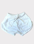 EG Organic Track Shorts - Cream