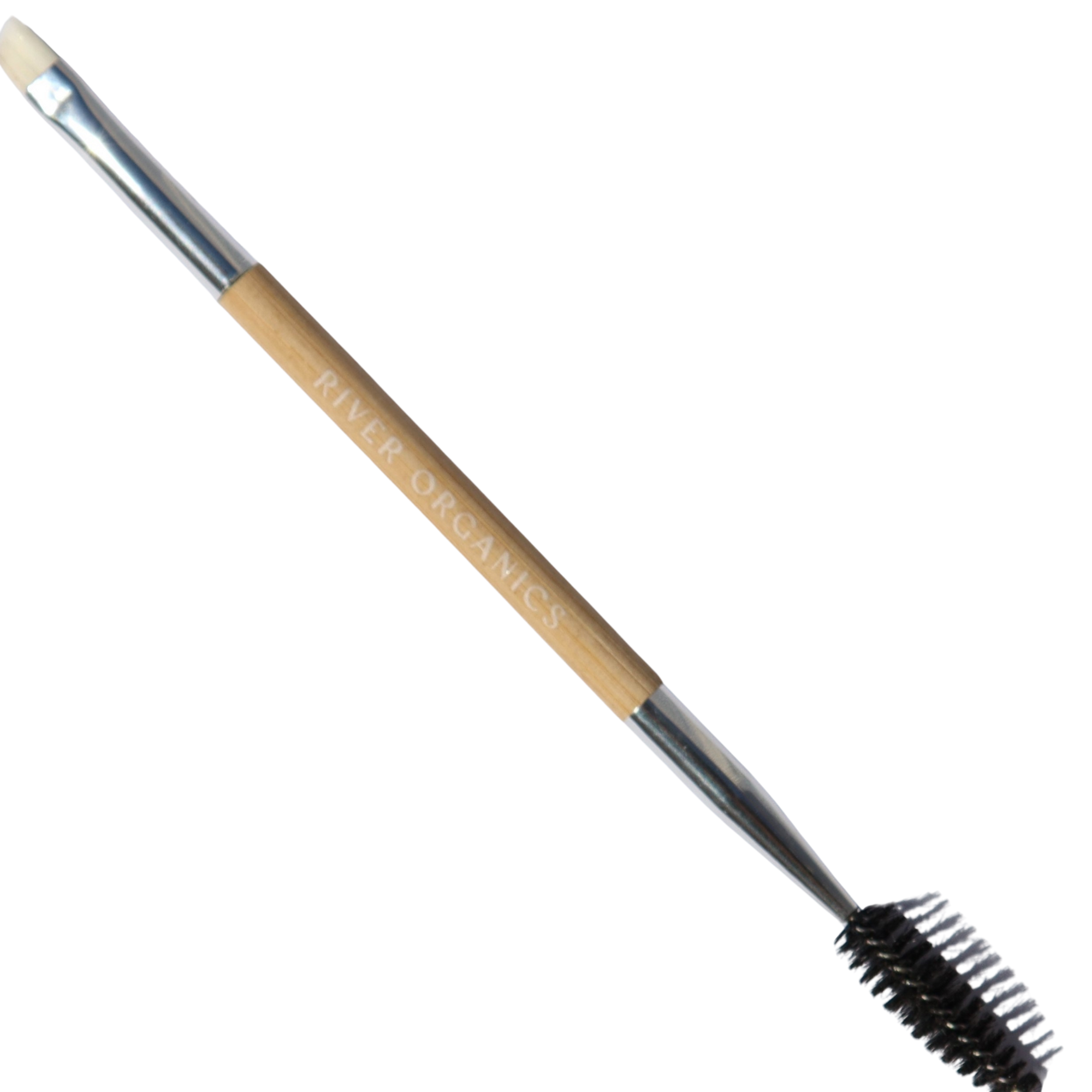 Wood &quot;Spoolie&quot; Brush for Brows and Mascara