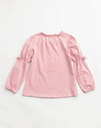 Sweet Pea Peasant Top