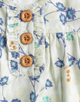 Folklore Top (Leafy Vines)