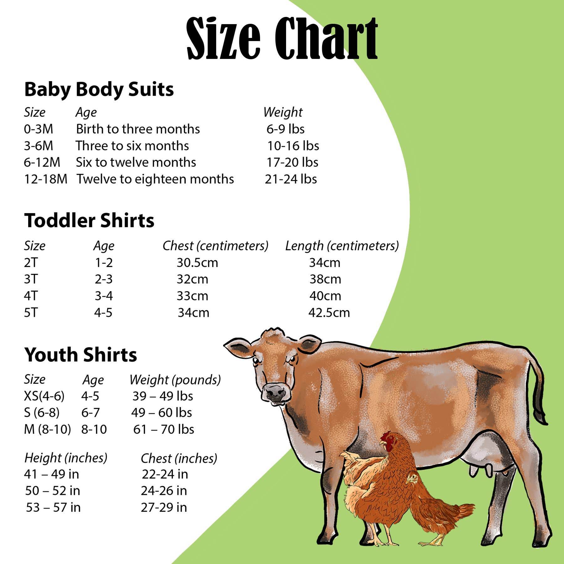 I Need Space Funny Chicken Country Western Kid Clothing - Next Generation Boutique