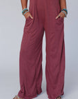 Essential Serene Jumpsuit - Marsala