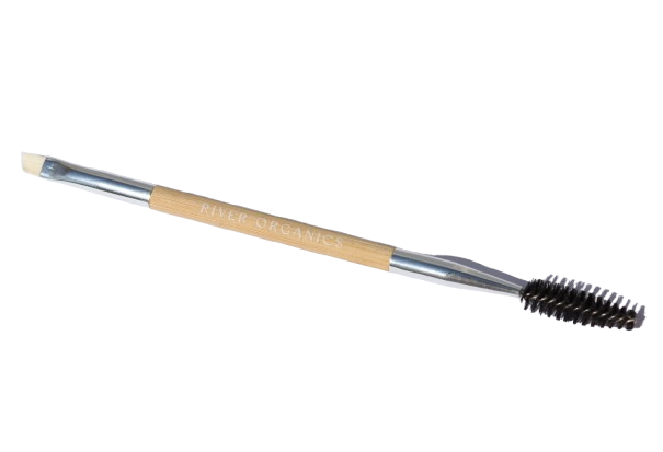 Wood &quot;Spoolie&quot; Brush for Brows and Mascara