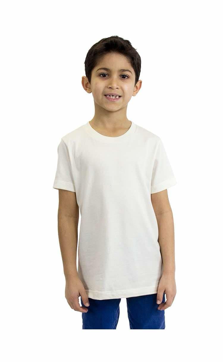 Organic Blanks from Royal Apparel - Unisex Basic Tee - Cream