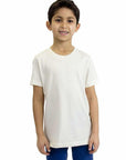 Organic Blanks from Royal Apparel - Unisex Basic Tee - Cream