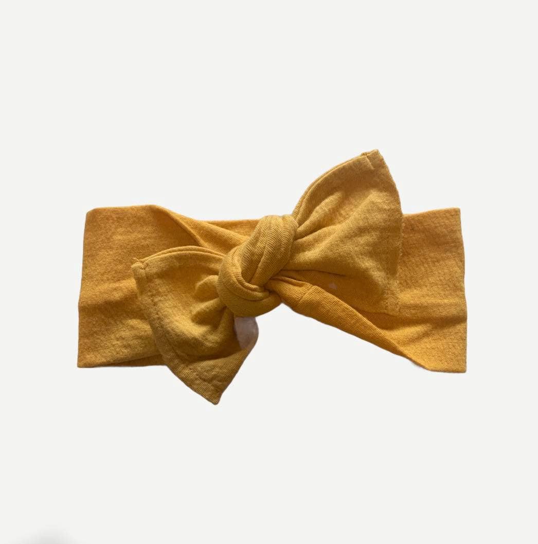 EG Organic Bow Knot - Gold