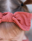 EG Organic Bow Knot Spring floral