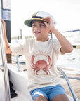 "I've got sunshine" Beach Crab Ocean Unisex Clothes for Kids