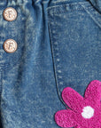 Blossom Denim Shorts
