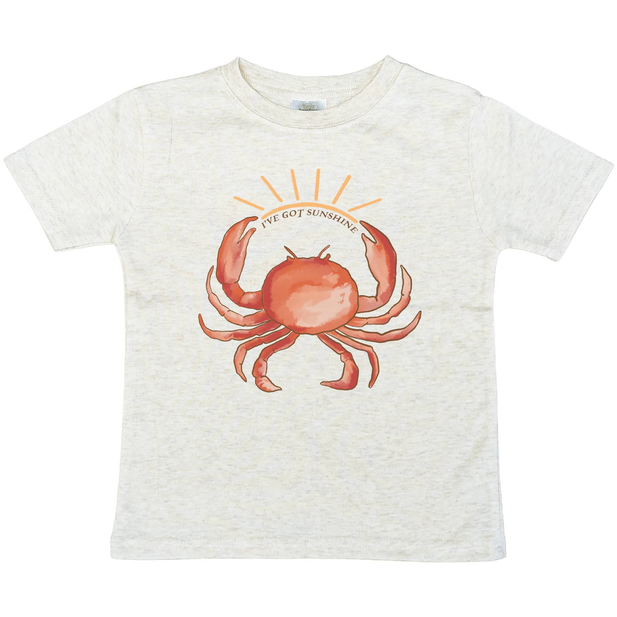 &quot;I&#39;ve got sunshine&quot; Beach Crab Ocean Unisex Clothes for Kids