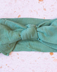 EG Organic Bow Knot Spring floral