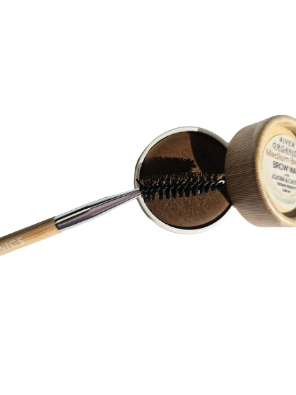 Wood &quot;Spoolie&quot; Brush for Brows and Mascara