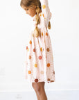 Golden Hour Twirl Dress