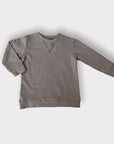 EG Organic Crewneck Sweatshirt - Neutral Grey