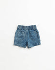 Blossom Denim Shorts