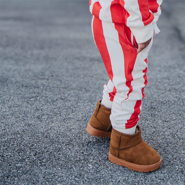 Trilogy Bold Striped Joggers