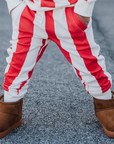 Trilogy Bold Striped Joggers