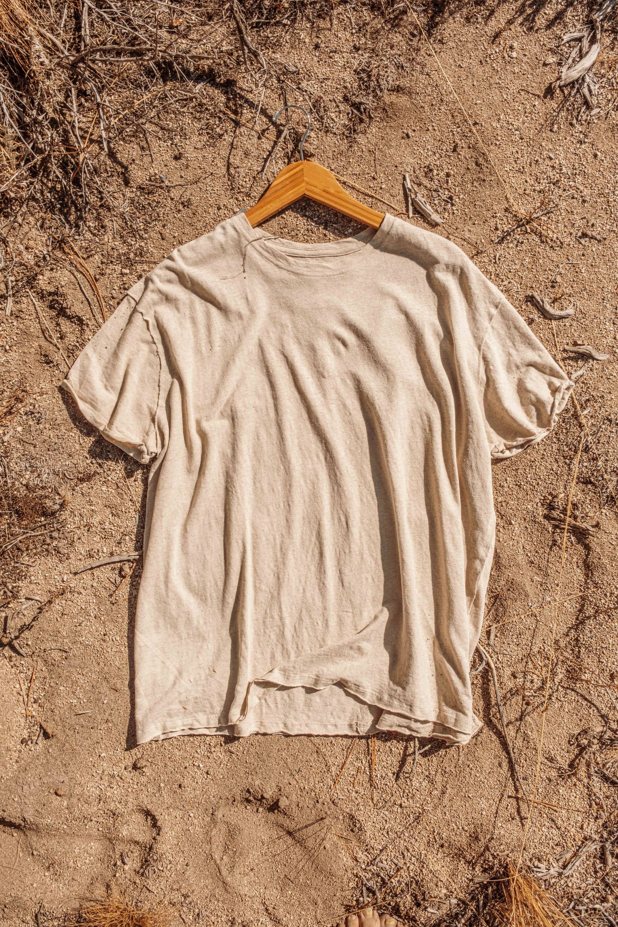 Hemp Organic Cotton T-Shirt Blank, Eco Unisex Tee or Blank