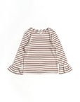Fossil Stripe Tee