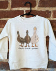 "Duck Duck Goose" Country Pajama Play Toddler Farm Clothes