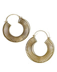 Janya Brass Hoops