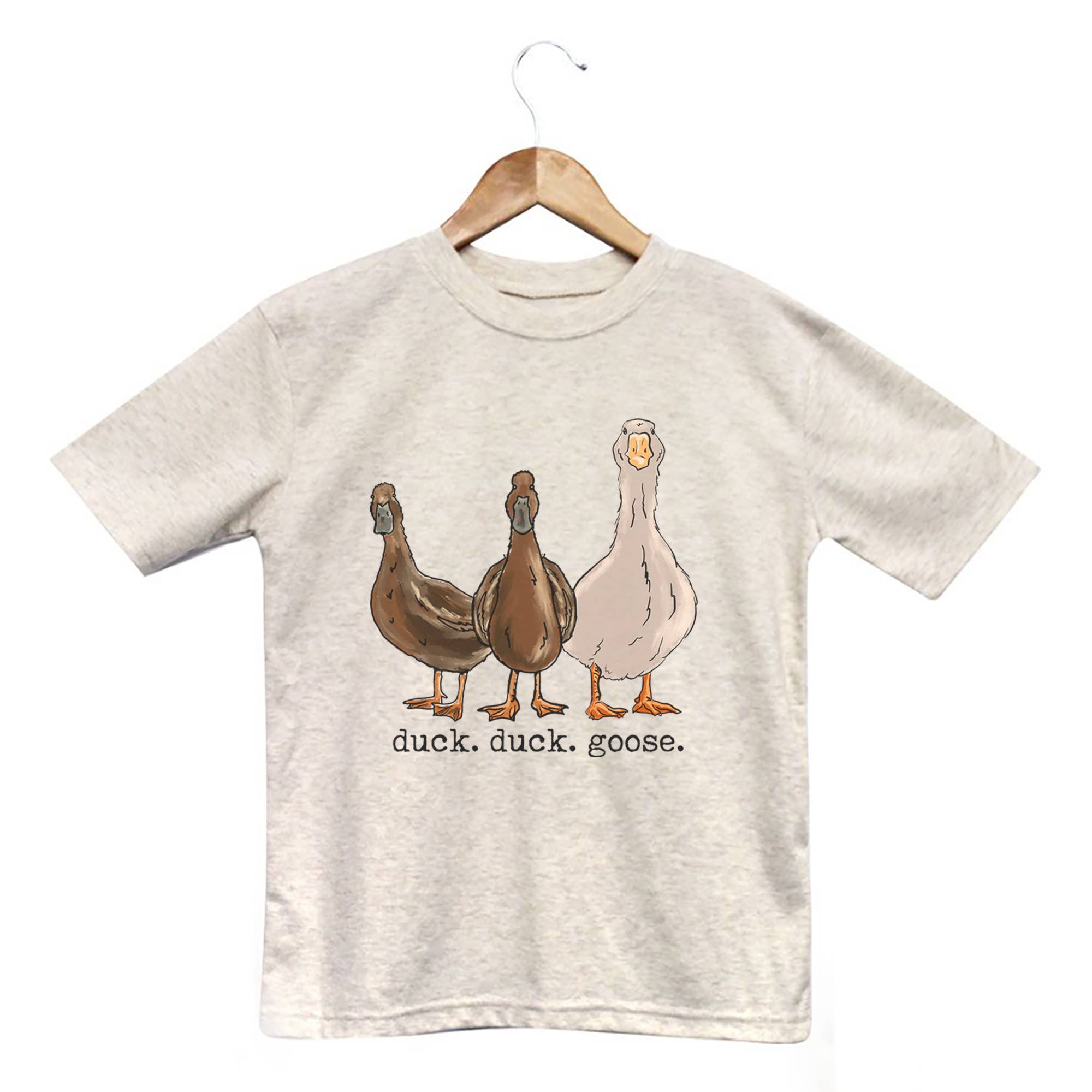 &quot;Duck Duck Goose&quot; Country Pajama Play Toddler Farm Clothes