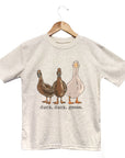 "Duck Duck Goose" Country Pajama Play Toddler Farm Clothes