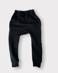 Emma Grace Shoppe- Organic Joggers- Jet Black