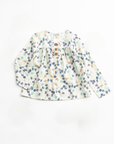 Folklore Top (Leafy Vines)